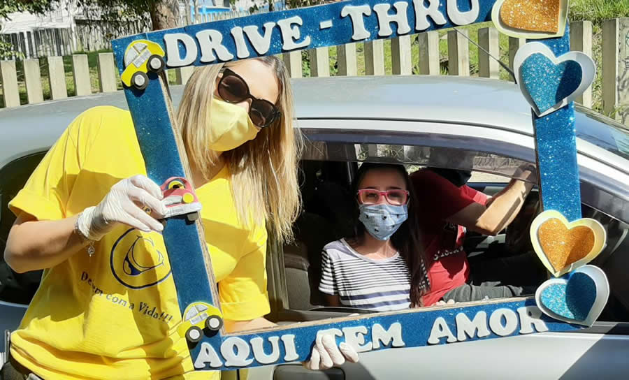 Drive Thru do Amor à Vida